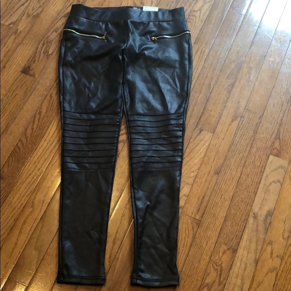 a.n.a pleather Pants/leggings